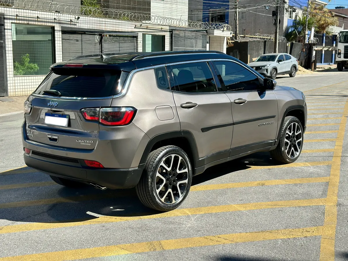 Jeep Compass 2019 2.0 Limited 4x4 Aut. 5p — foto 4