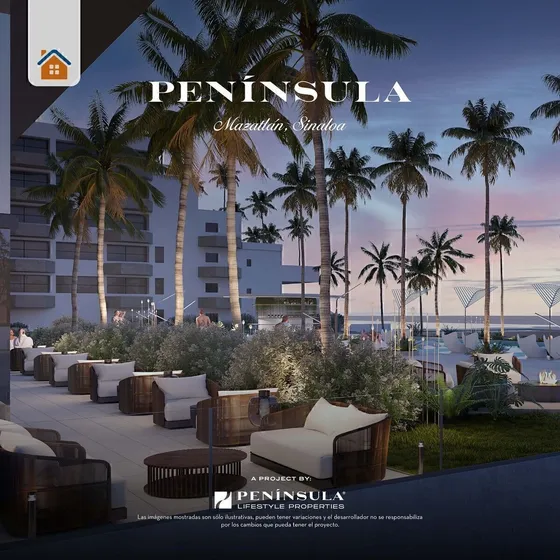 Tu Hogar Junto Al Mar: Retírate Con Lujo Y Tranquilidad, Depto En Venta Mazatlan