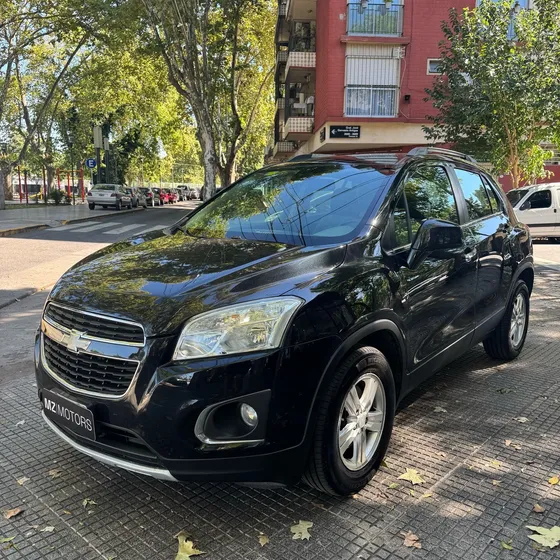 Chevrolet Tracker 1.8 Ltz Fwd Mt 140cv