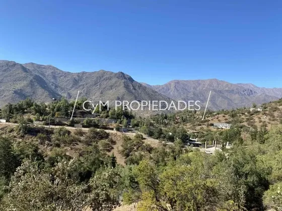 Gran Terreno, Condominio Los Quillayes. El Arrayan