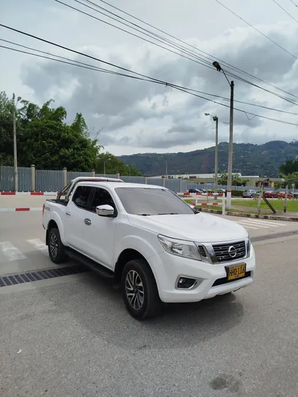 Nissan Frontier 2.5l Mecánica Diésel 4*4