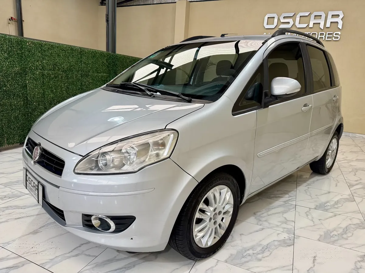 Fiat Idea Essence 1.6 115hp Top Pack Oscar Automotores