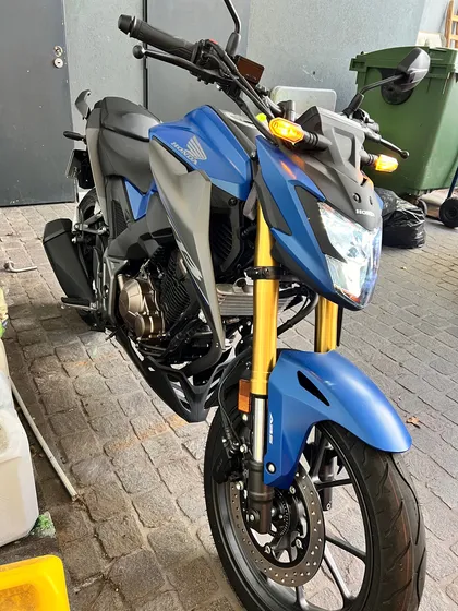 Honda Cb300f Hermosa Moto Excelente Estado!!
