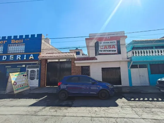 Venta De Bonita Casa En Ecatepec Centro A 3 Calles Vía Morelos Y 2 Calles De  Avenida Insurgentes 