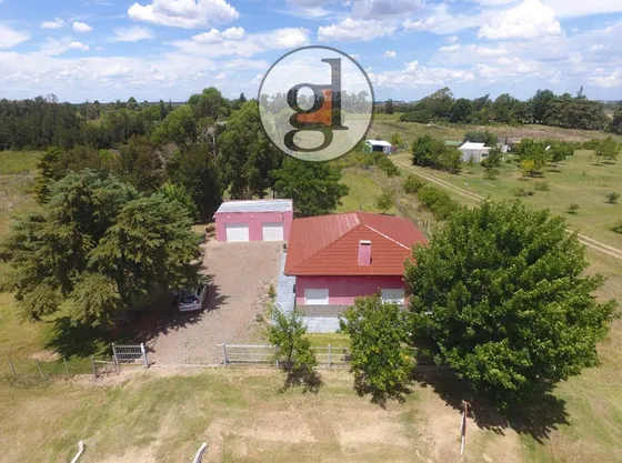 Casa De Campo, Moderna, En Venta. A Minutos De Ciudad Rodriguez Y San José De Mayo
