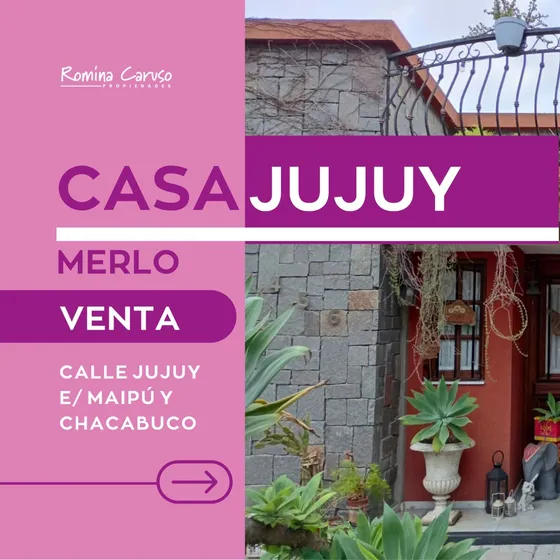 Casa 4 Amb. A La Venta En Merlo