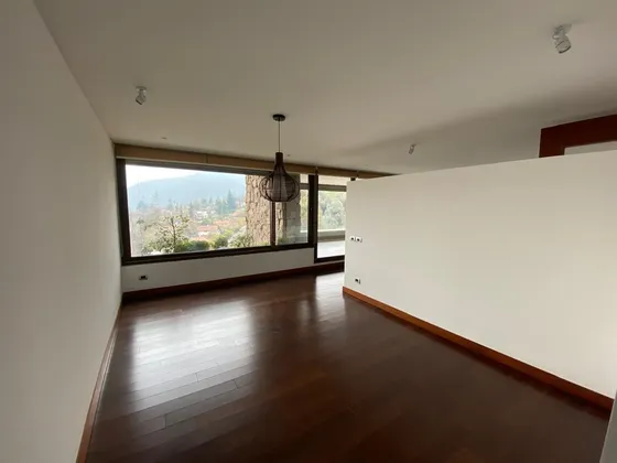 Amplio Dpto - Santa María De Manquehue Con Vista A La Ciudad