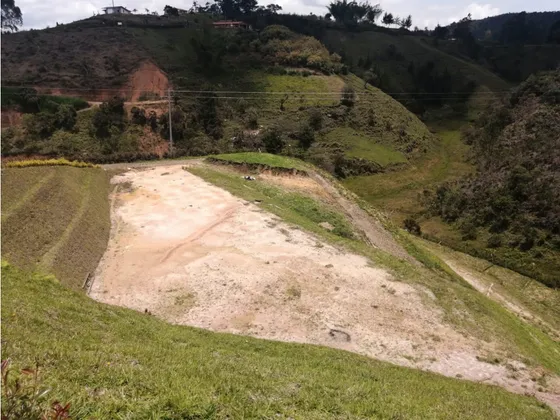 Lote En Venta De 5.500 M2 Por $170.000.000 La Floresta San Vicente