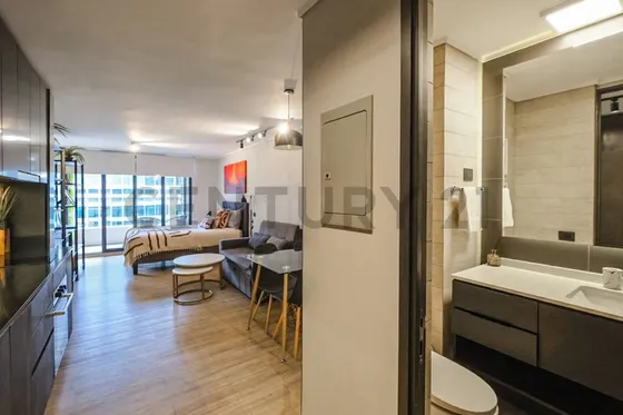 Estudio Amoblado En Arriendo