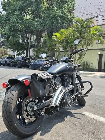 Indian Scout Boober