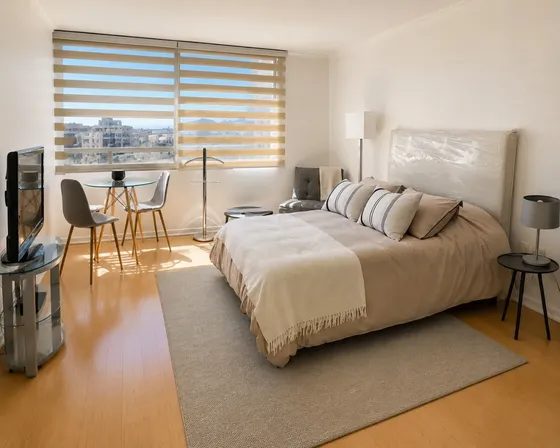 Amplio Estudio De 42 M² Con Bodega | Oportunidad Inversión