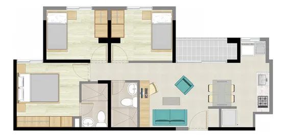 Apartamento En Venta De Cesión De Derechos En Rionegro