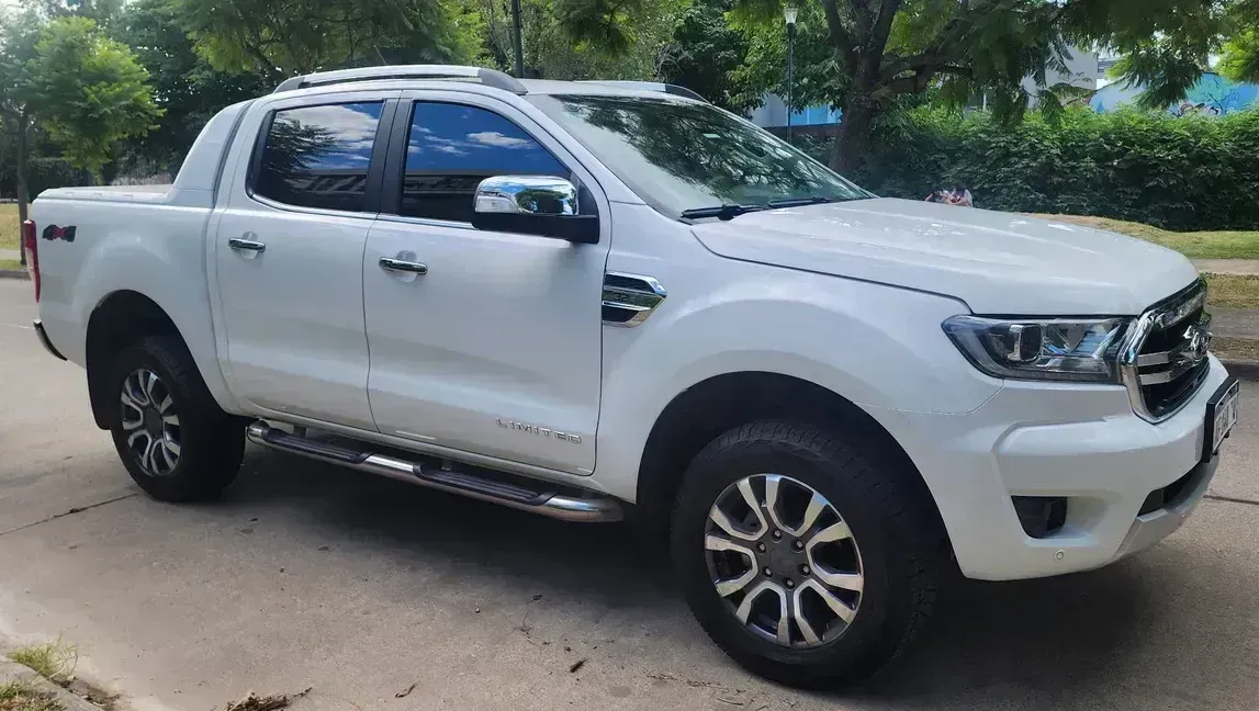 Ford Ranger 3.2 Cd Limited Tdci 200cv Automática