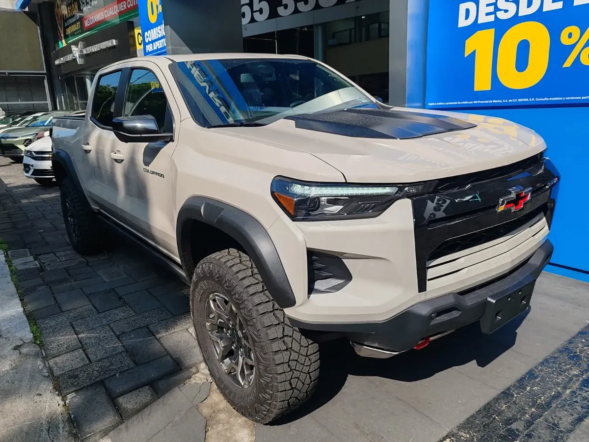 Chevrolet Colorado 2026 2.7 Zr2 4x4 At