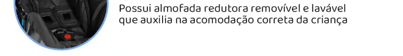 Bebê conforto grid 0 a 13kg Galzerano cor preto - Imagem 4