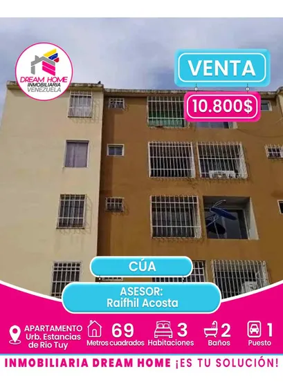Apartamento En Venta Urb. Estancias De Rio Tuy - Cúa