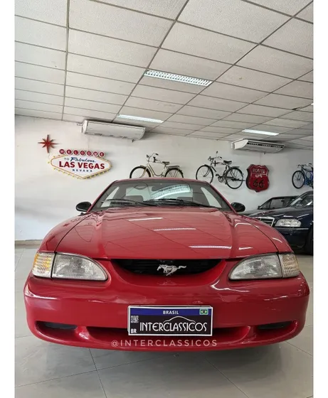 Ford Mustang 3.8 V6 Gasolina 2p Automático