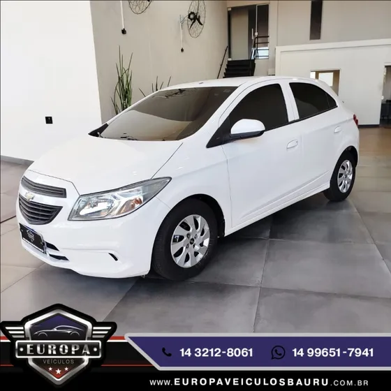 Chevrolet Onix 1.0 Mpfi Joy 8v Flex 4p Manual