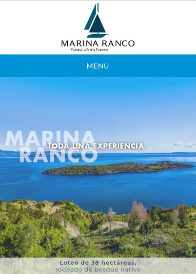 Precioso Terreno Compactado En Fundo La Trafa - Lago Ranco
