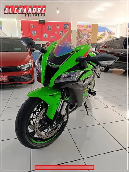 Kawasaki Ninja Zx10 Zx-10r Abs