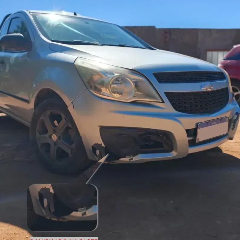 Chevrolet Montana 2012 1.4 Ls Econoflex 2p Chevrolet Montana 2012 1.4 Ls Econoflex 2p