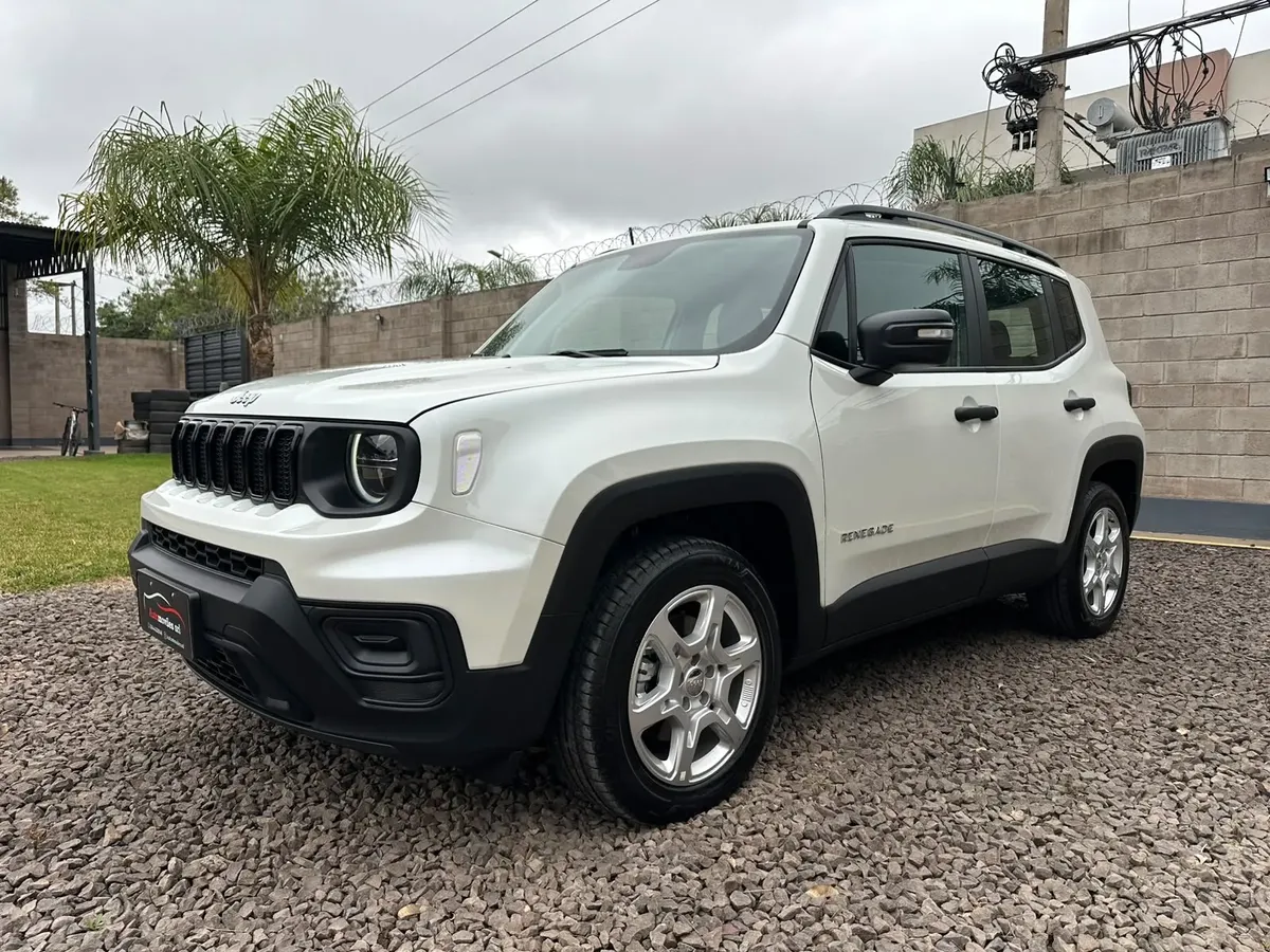 Jeep Renegade 1.3T Sport AT6 FWD