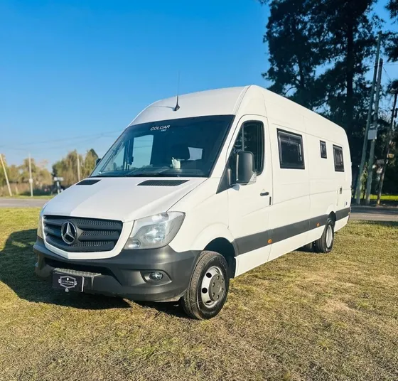 Mercedes Benz Sprinter 515 Cdi-f 4325 Xl Te V2 2019