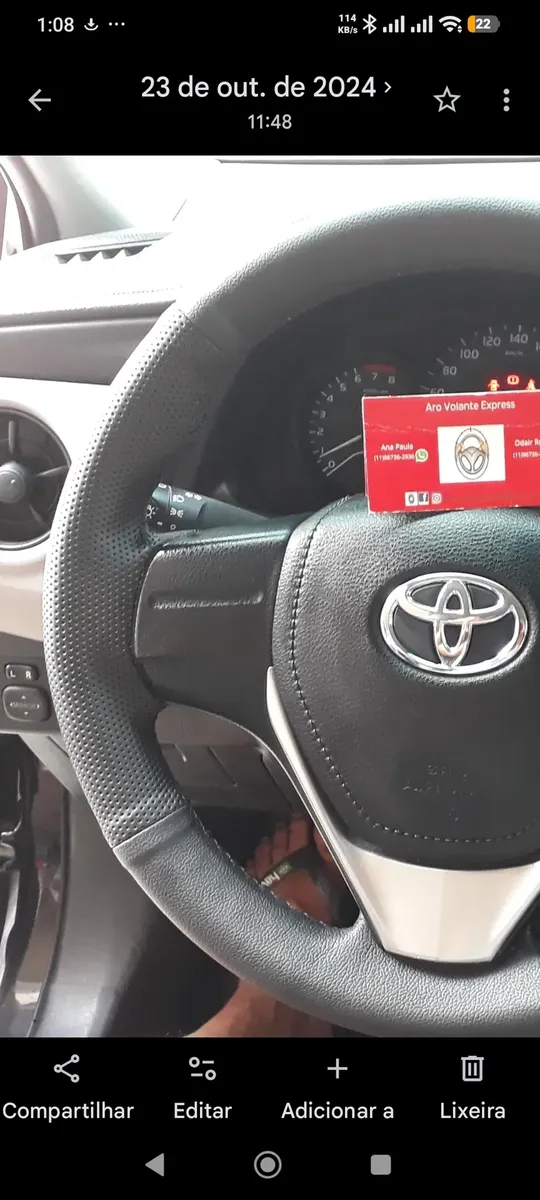 Toyota Etios 2015 1.3 16v X 5p — foto 9