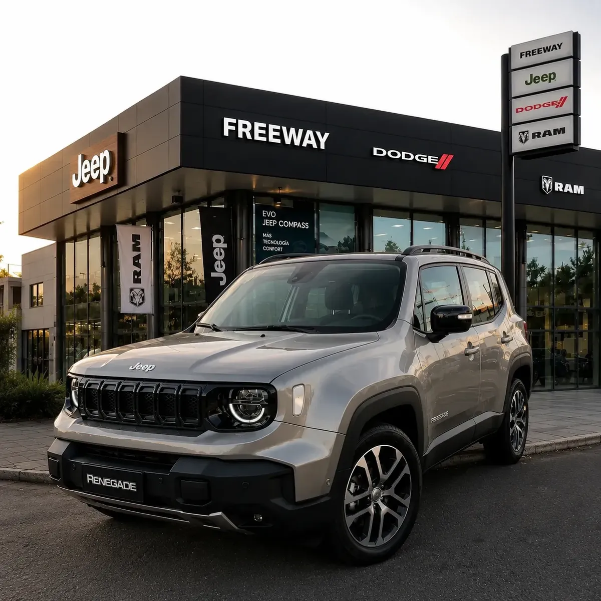Jeep Renegade 1.3T Sahara At6 Fwd