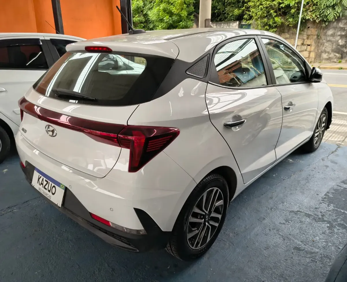 Hyundai Hb20 2025 1.0 Limited Plus Flex 5p — foto 6