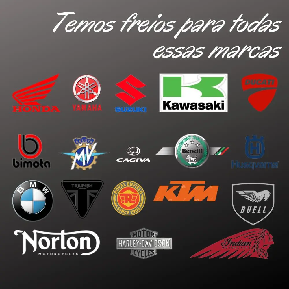 Disco Freio Traseiro Suzuki Bandit 600 650 1200 Até 2006