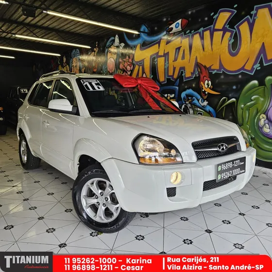 Hyundai Tucson 2.0 16v Flex Aut.