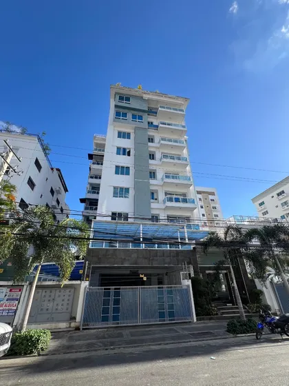 Apartamento Amueblado De 3 Habitaciones En Evaristo Morales