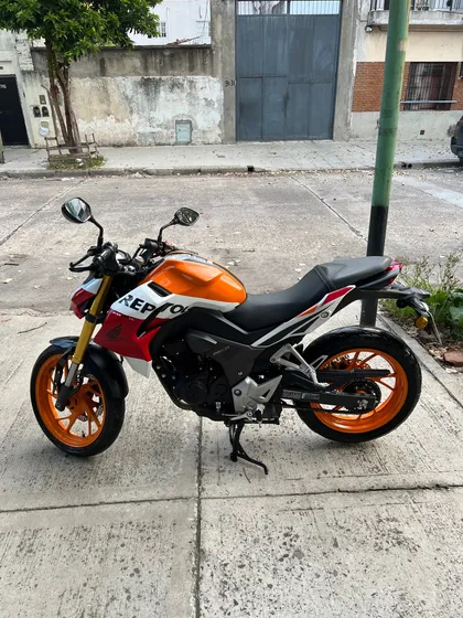 Honda Cb190r Repsol