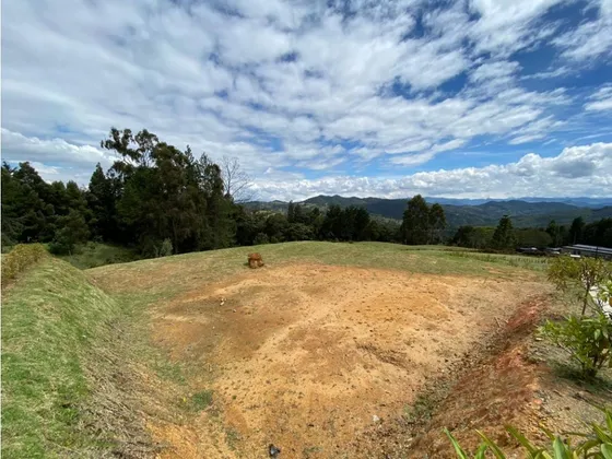 Lote En Venta Alto De Las Palmas De Envigado