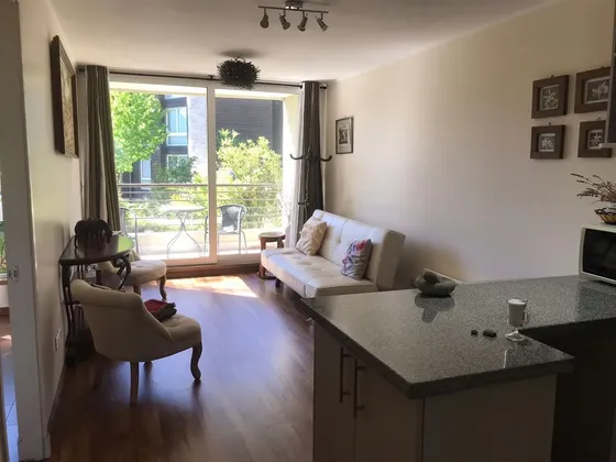 Departamento Con Vista Al Volcán