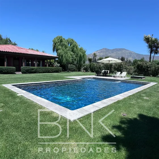 Sitio En Venta En Pirque