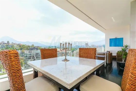 Departamento En Venta De 1 Dorm. En Las Condes