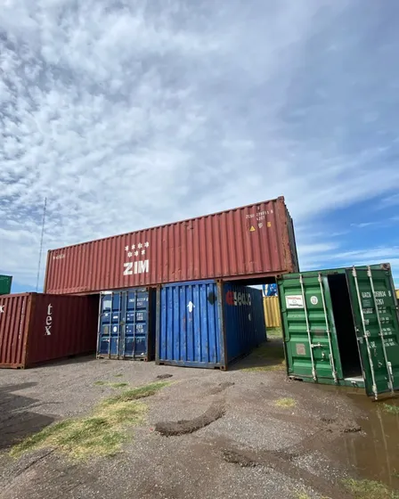 Contenedor Marítimo Container 20' 40 Córdoba