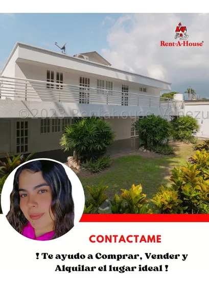 Stephany La Roche Casa En Venta En La Urbanizacion Prados Del Este Mls #24-11687