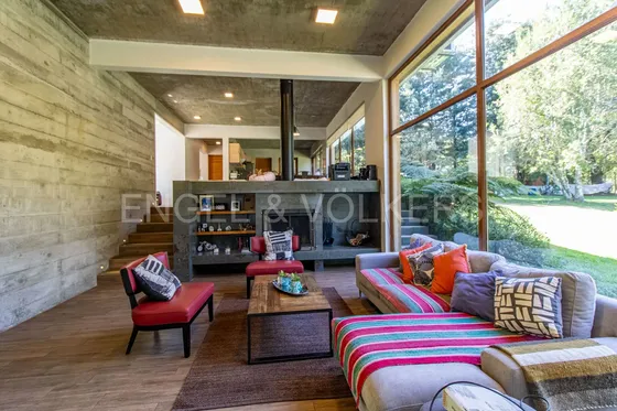 Moderna Casa En Condominio Cercano A Pucón.