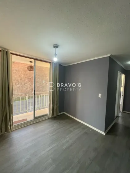 Departamento Condominio 3d1b Villa Alemana Conectada A Metro