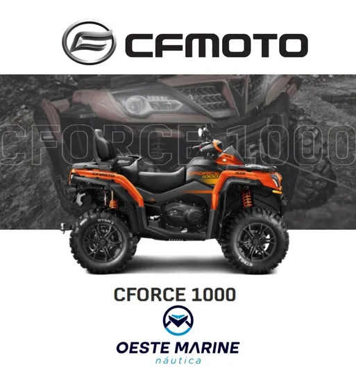 Quadriciclo Cf Moto 1000 Automático 4x2 4x4 Ñ Can-am Honda