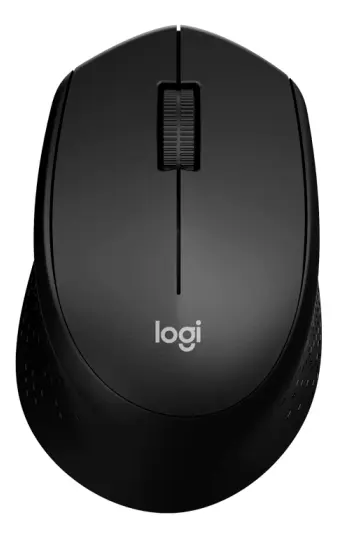 Mouse sem fio Logitech M280 preto