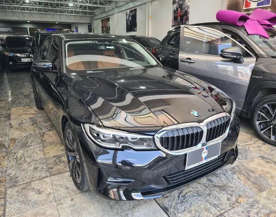 Bmw Serie 3 2.0 Gp Active Flex Aut. 4p