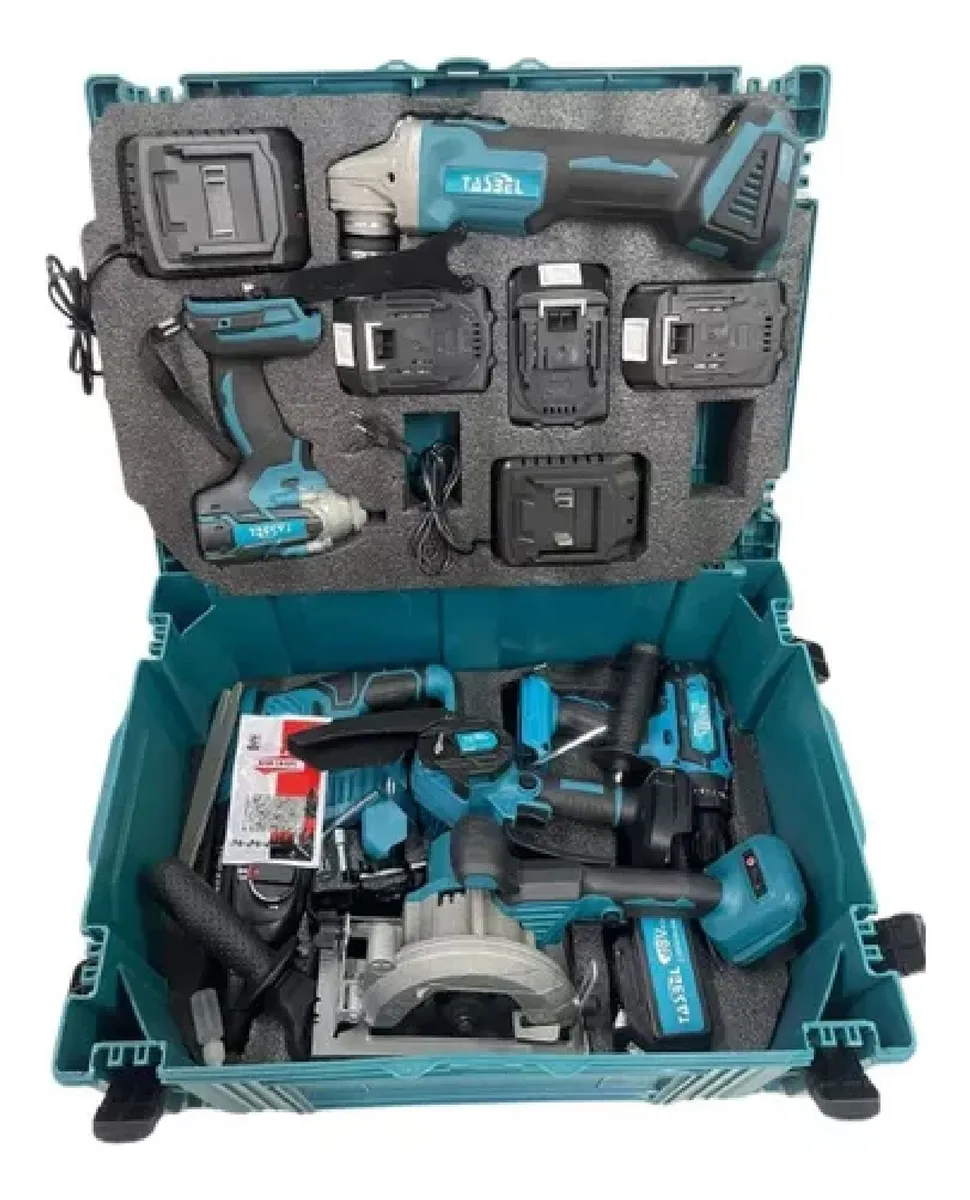 Kit De 6 Herramientas 98v Tasbel