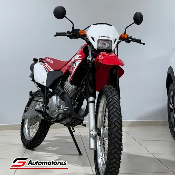 Honda Tornado 250 2022