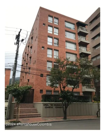 Apartamento En  Chico(bogota) Rah Co: 25-446