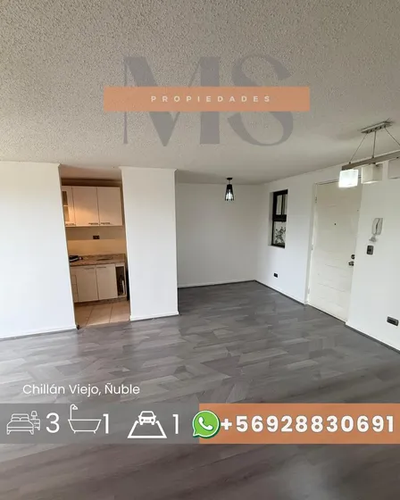 Departamento Condominio Ohiggins Chillan Viejo
