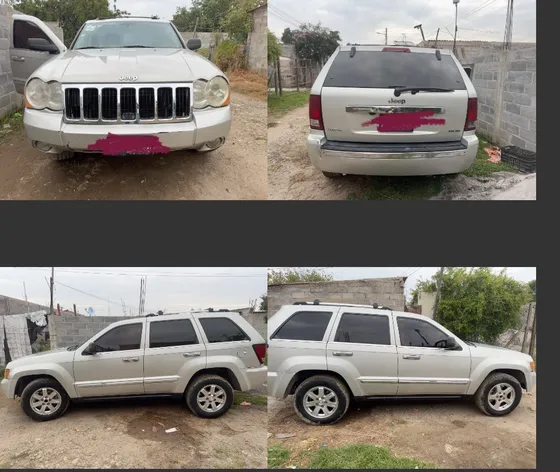 Jeep Grand Cherokee 5.7 Limited Premium V8 4x4 Mt